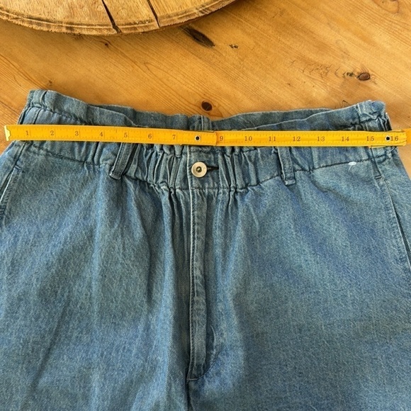 Rag & Bone Paper Bag Lightweight Denim Shorts Size 31 - Picture 7 of 8